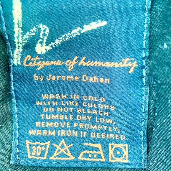 CITIZENS OF HUMANITY KELLY LOW RISE BOOT CUT. MID WASH 32 - 34 L ) JEANS - Picture 6 of 12